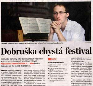 Dobru�ka chyst� festival